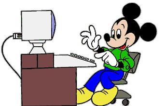 Afbeeldingsresultaat voor mickey mouse computer